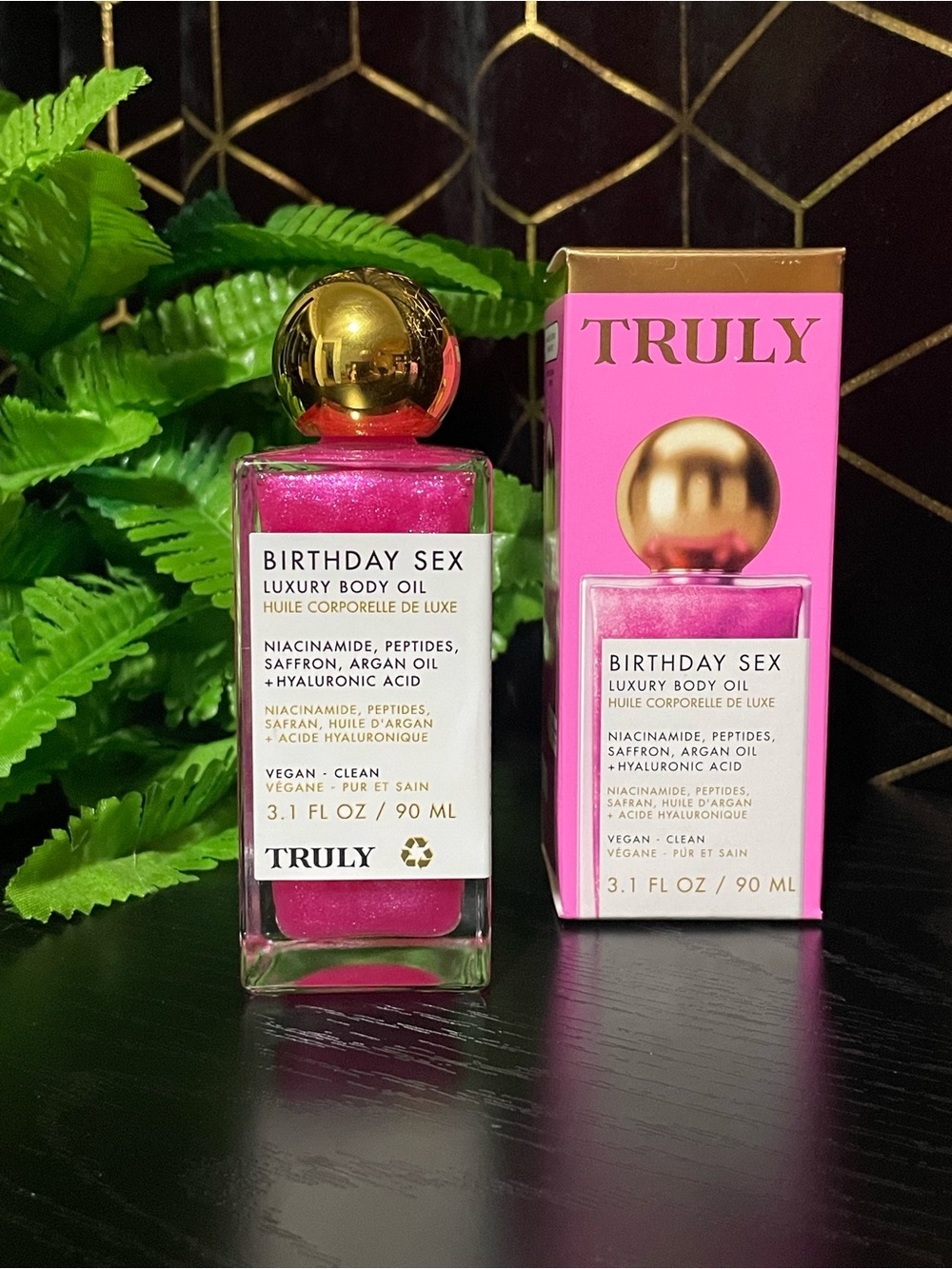 TRULY Birthday Sex Luxury Body Oil